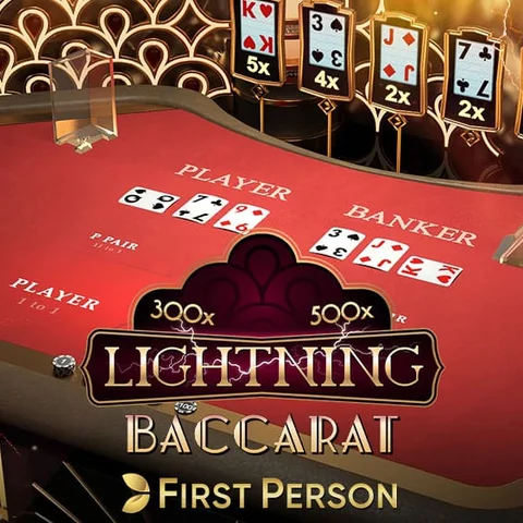 Lightning Baccarat