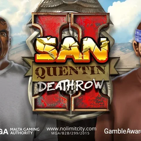San Quentin 2: Death Row, slot de Nolimit City