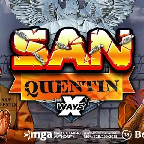 San Quentin xWays, slot de Nolimit City